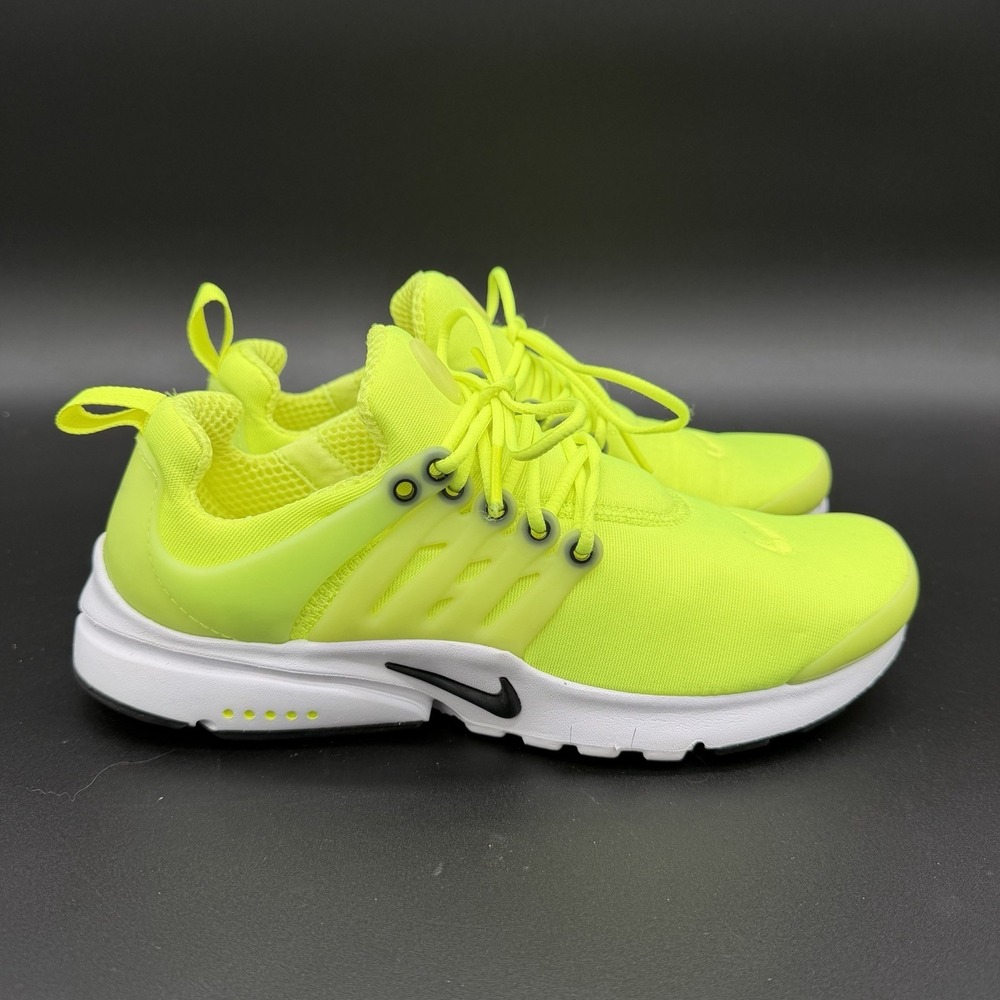 Nike Presto (GS) - DO1379 700 - Volt / Black - Youth 6Y / Womens 7.5